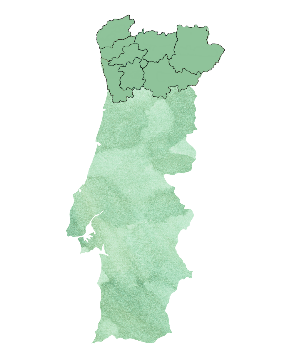 Portugal Map