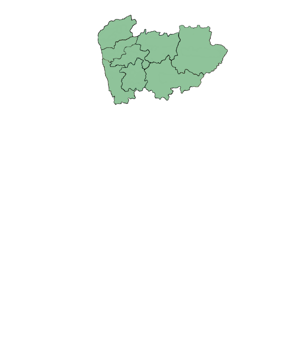 North of Portugal Map